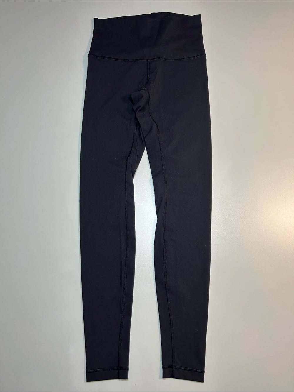 lululemon Wunder Under High Rise Tight Yoga Gym Athletic Leggings Black